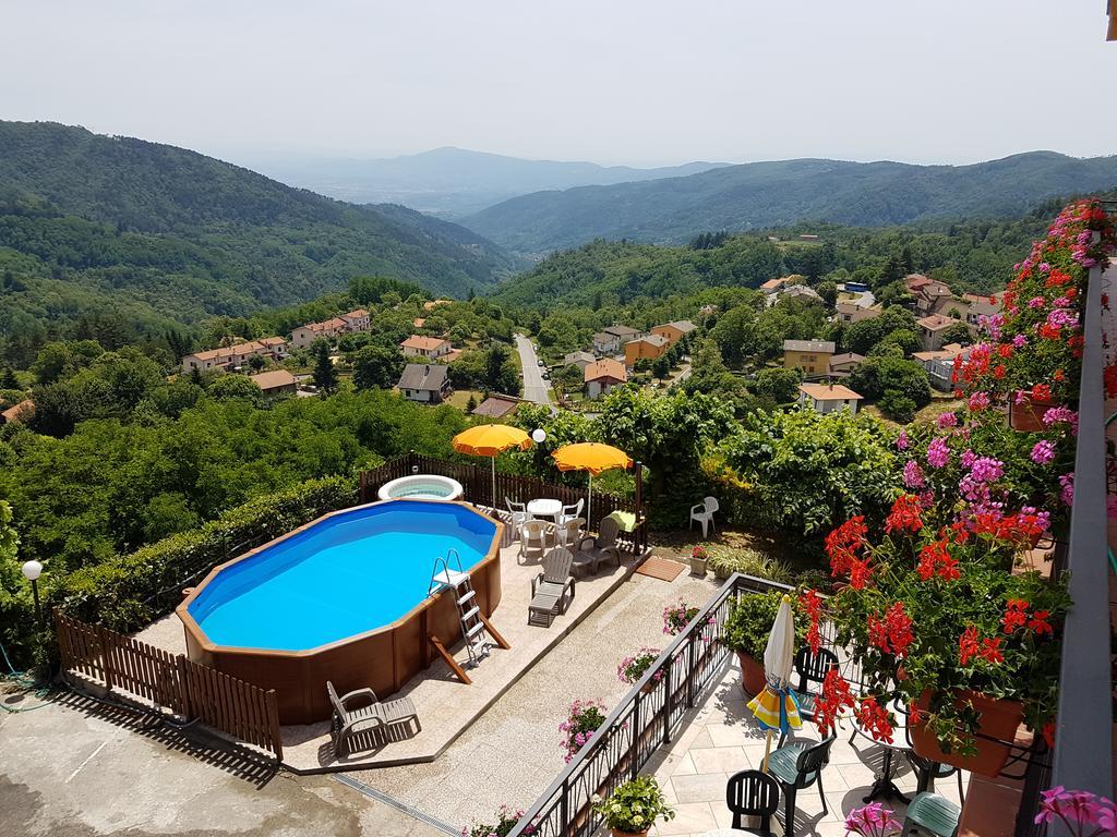 Amelia Hotel Momigno Екстериор снимка
